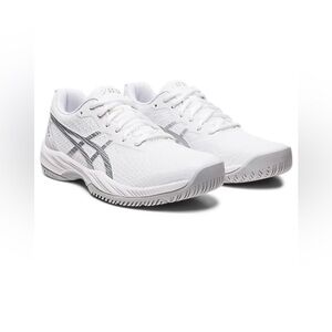 ASICS Women's White Running Athletic Activewear Sports Casual Tennis Shoes Sz 7